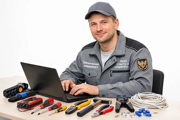 Технический специалист ЧОО Спасти и Сохранить